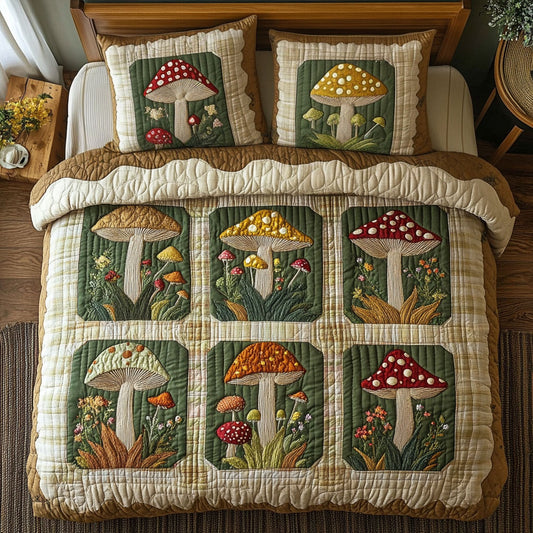 Woodland Fungi WY0407050CL Duvet Cover Set