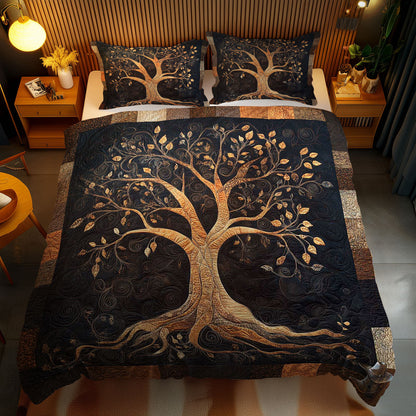 Radiant Life Tree WN1212068CL Duvet Cover Set