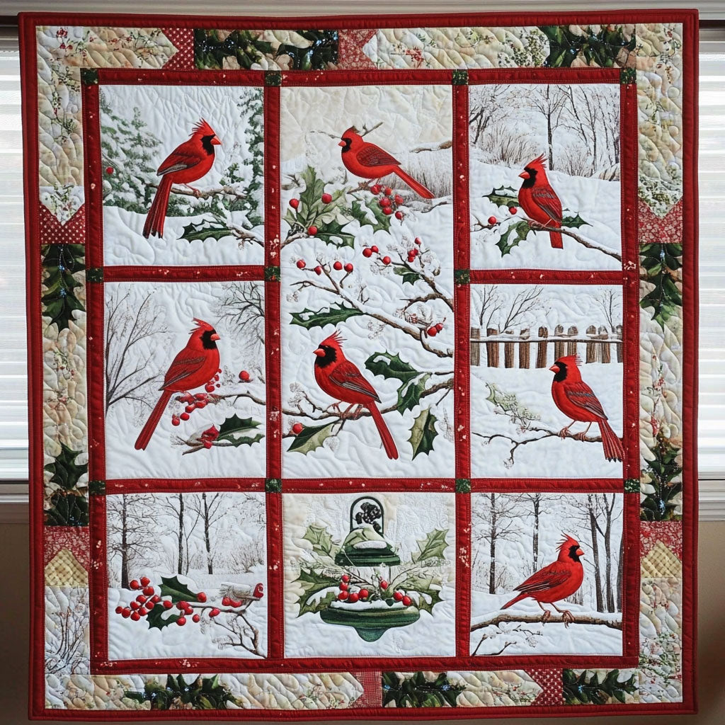 Cardinal Collection LT0811001CL Quilt