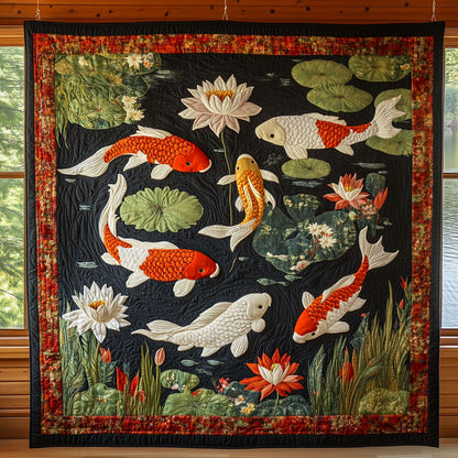 Sacred Pond CP0410044CL Quilt