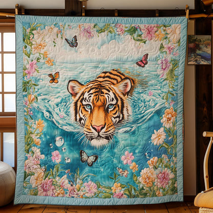 Tiger Flora WN2205065CL Quilt