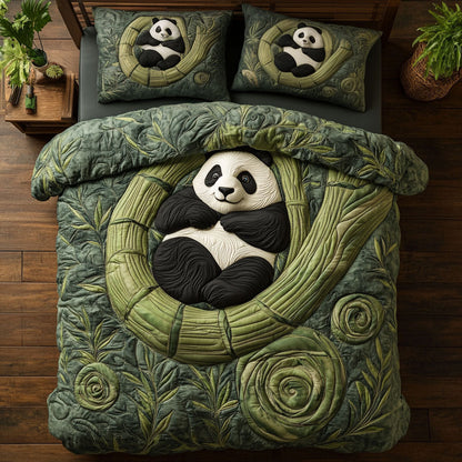 Cozy Home Of Panda WY2403071CL Duvet Cover Set