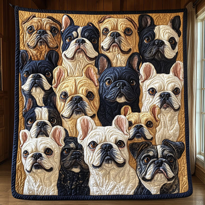 Warm Bulldog CW1511024CL Quilt