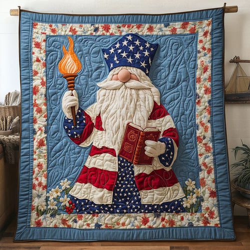 Americana Gnome WN1404001CL Quilt