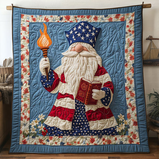 Americana Gnome WN1404001CL Quilt