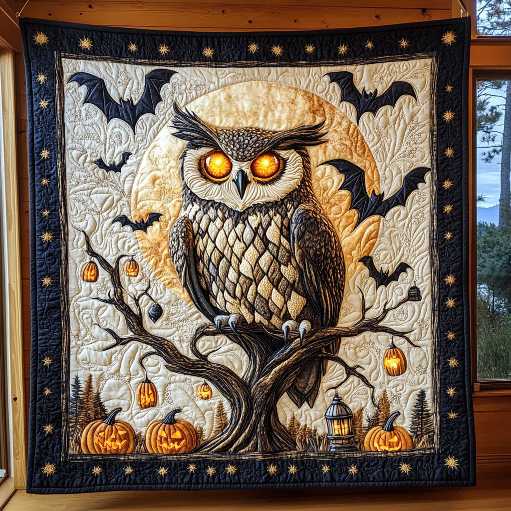 Mystic Night Owl CW2907044CL Quilt