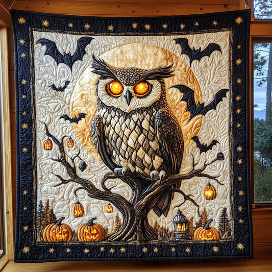 Mystic Night Owl CW2907044CL Quilt
