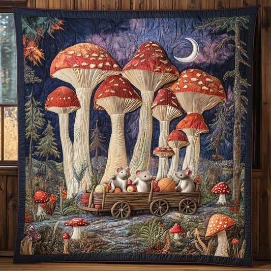 Velvet Spore Express CP0306023CL Quilt