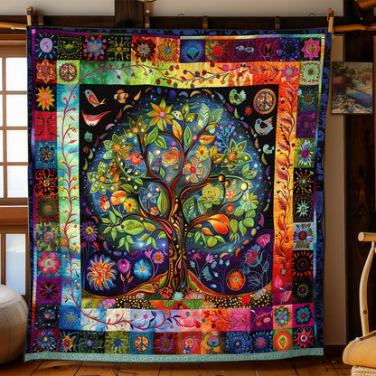 Tree Of Life WJ0512034CL Quilt