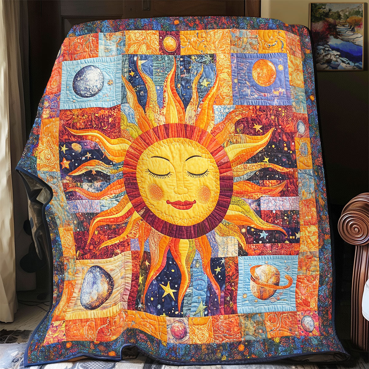 Solar Planet WY2102046CL Quilt