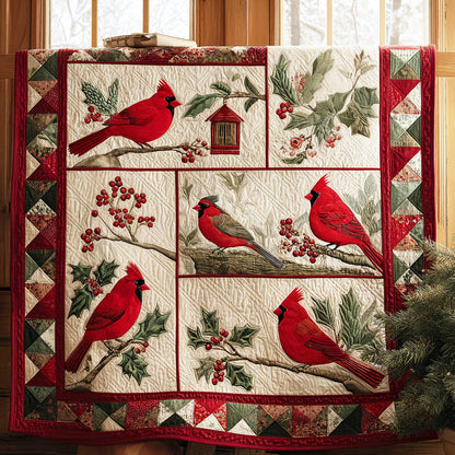 Cardinal Spirit CW0711006CL Quilt