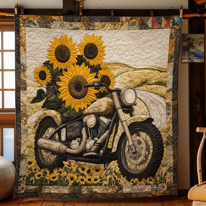 Blooming Motorbike WN2111069CL Quilt