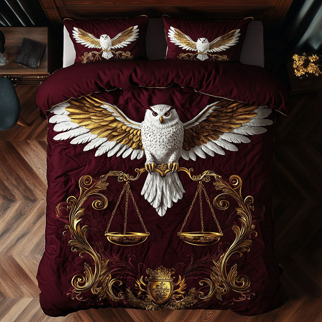 Owl Of Order WN2307045CL Duvet Cover Set