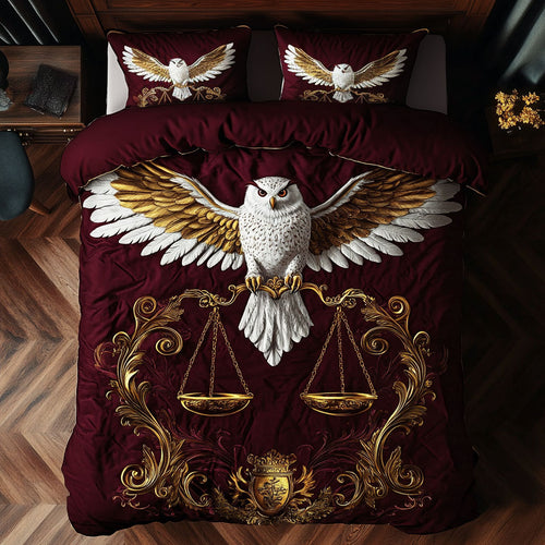 Owl Of Order WN2307045CL Duvet Cover Set