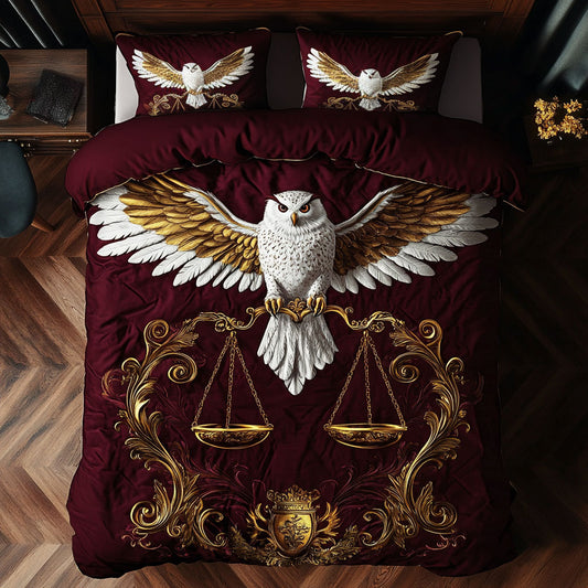 Owl Of Order WN2307045CL Duvet Cover Set