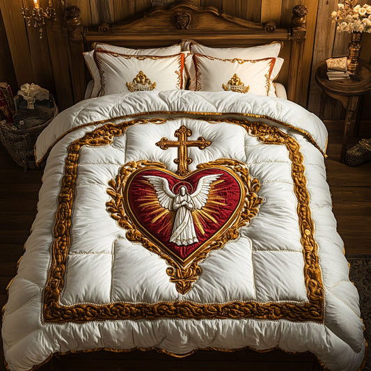 Hope in Every Stitch CM0206037CL Duvet Cover Set