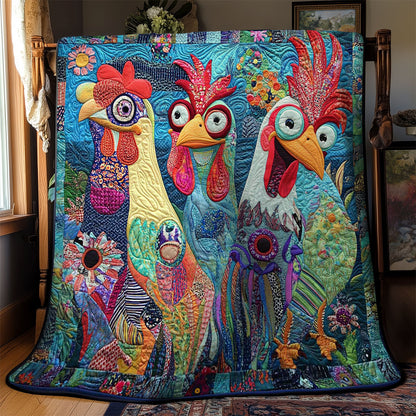 Funky Chicken WN0403003CL Quilt