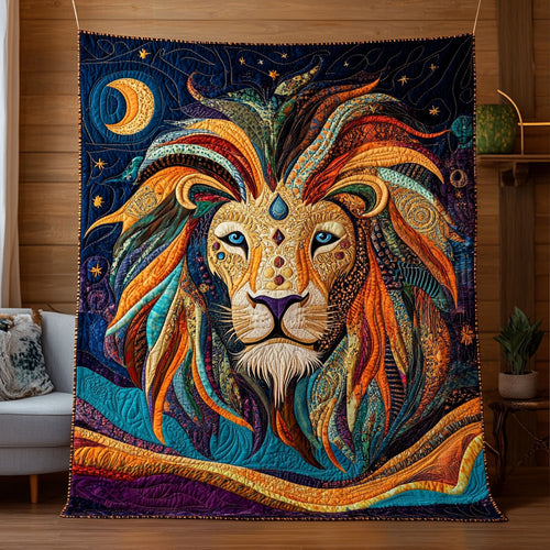 Cosmic Lion CQ0306003CL Quilt