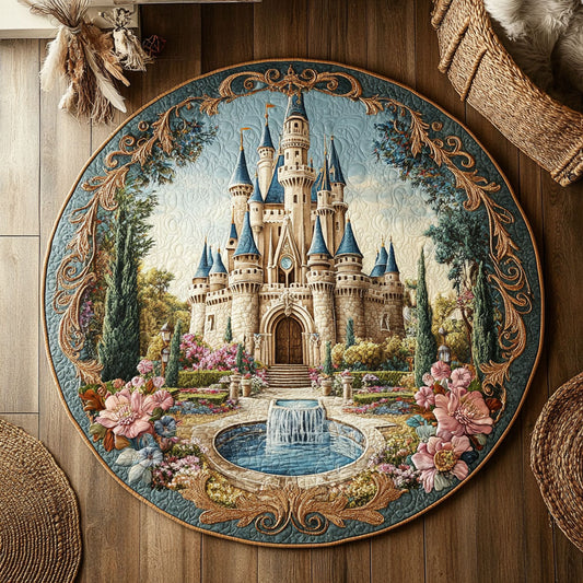 Magical Kingdom Escape WY3006109CL Quilted Round Mat