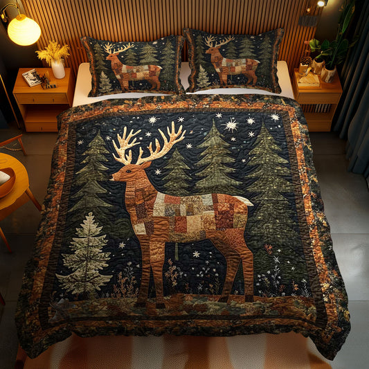 Winter Deer WN1911069CL Duvet Cover Set