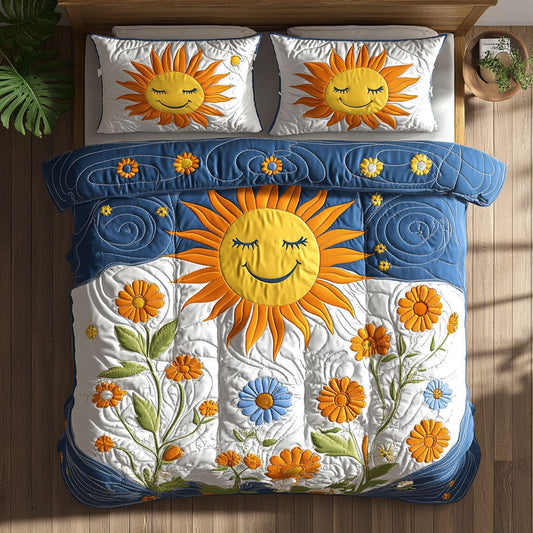Sun Floral Daydreams WY2108097CL Duvet Cover Set