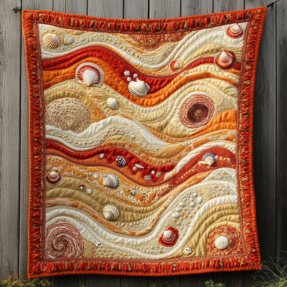 Seashore Shells WN0808085CL Quilt