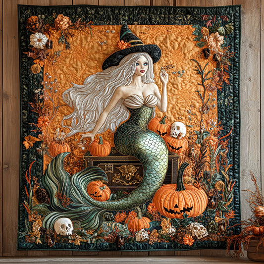 Eternal Mermaid Witch WN1908027CL Quilt