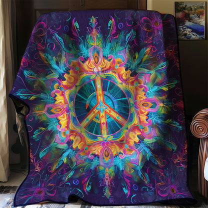 Hippie Sun WJ1803017CL Quilt