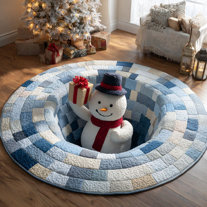 Frost Friend CP1111016CL Quilted Round Mat