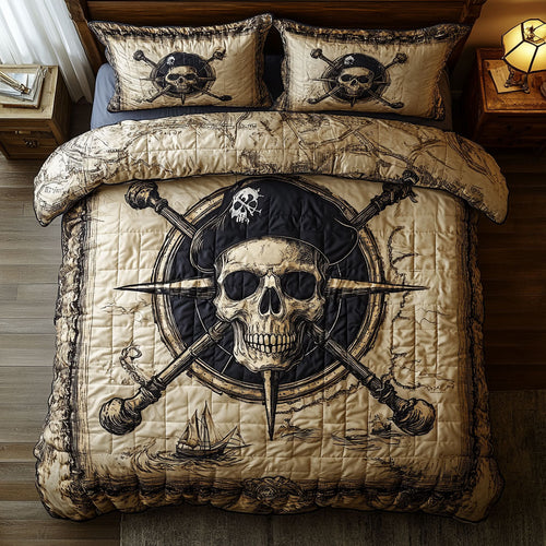 Black Skull CP2108116CL Duvet Cover Set