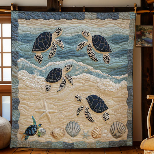 Starry Turtle Shore WN1212002CL Quilt