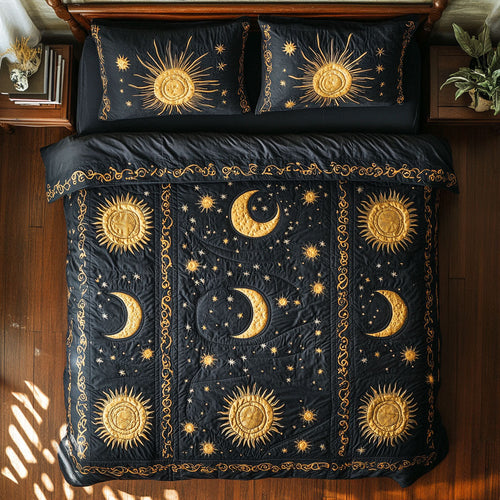 Eclipse Of The Suns WY2108077CL Duvet Cover Set