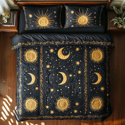 Eclipse Of The Suns WY2108077CL Duvet Cover Set