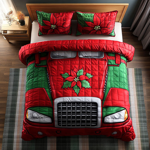 Vintage Truck CW1111080CL Duvet Cover Set