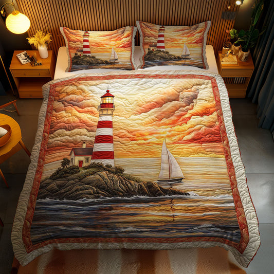 Twilight Lighthouse WN0502099CL Duvet Cover Set