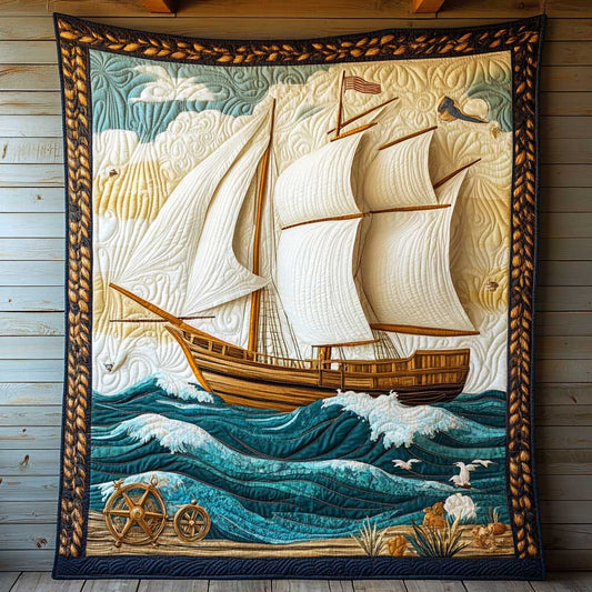 Out To Sea CQ1505049CL Quilt