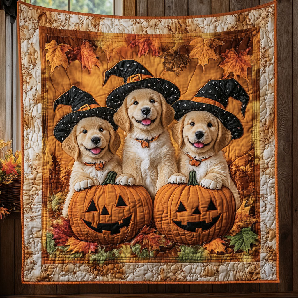 Mystic Halloween Buddy CW1807023CL Quilt