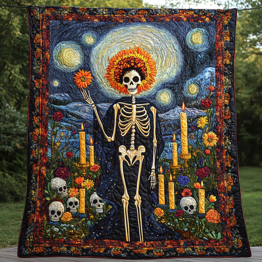 Skeleton Star WN2609085CL Quilt