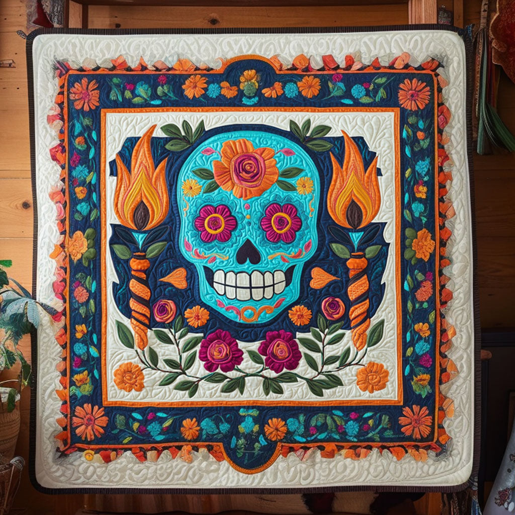 Floral Altar WY1108032CL Quilt