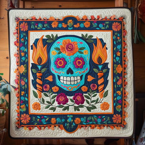 Floral Altar WY1108032CL Quilt