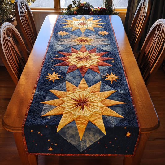 Celestial Starfire CP1806019CL Quilted Table Runner