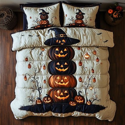 Pumpkin Mischief WN0608039CL Duvet Cover Set