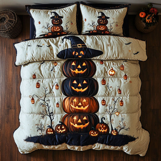 Pumpkin Mischief WN0608039CL Duvet Cover Set