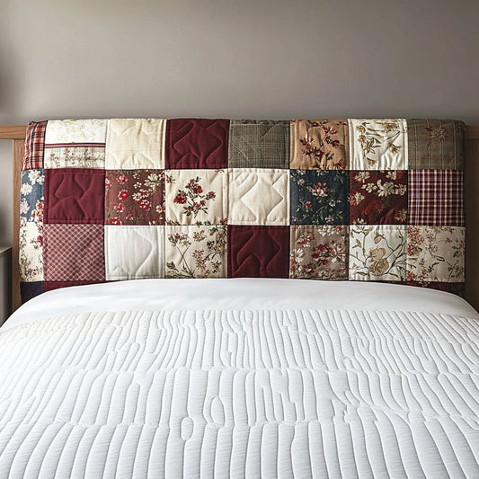 Vintage Patchwork QA1912019CL Quilted Headboard Slipcover