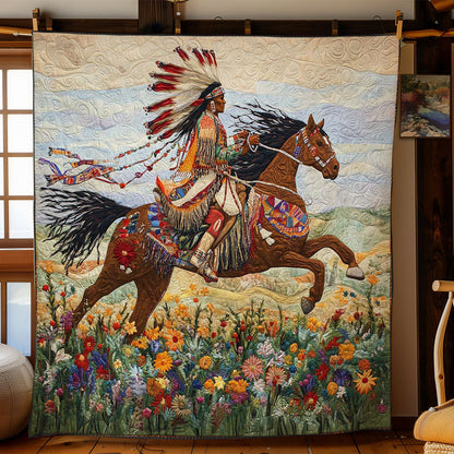 Native American Sunset Journey WN2403085CL Quilt