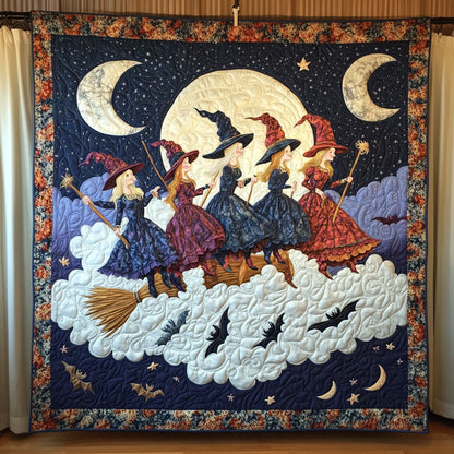 Celestial Witches WY2008058CL Quilt