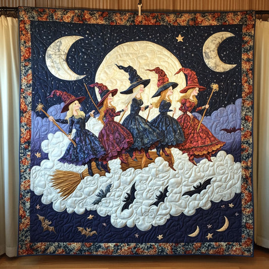 Celestial Witches WY2008058CL Quilt