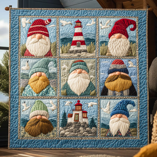 Seagull Gnome WN2509060CL Quilt
