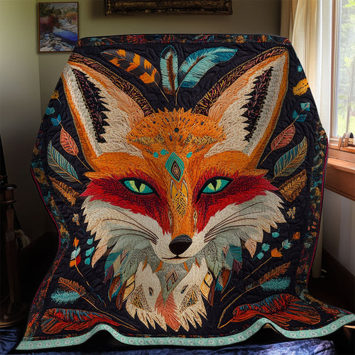 Fox Portrait WX1912014CL Quilt