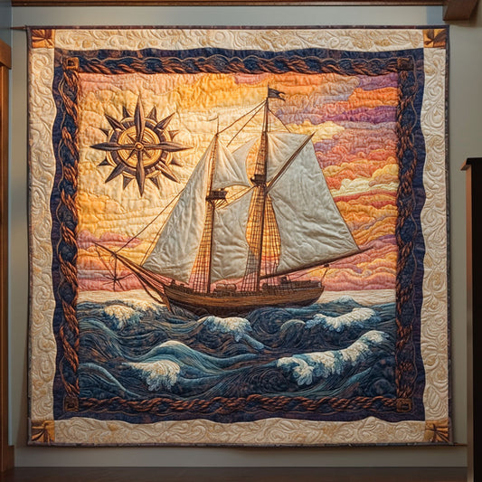 Radiance Sailboat WN0809093CL Quilt
